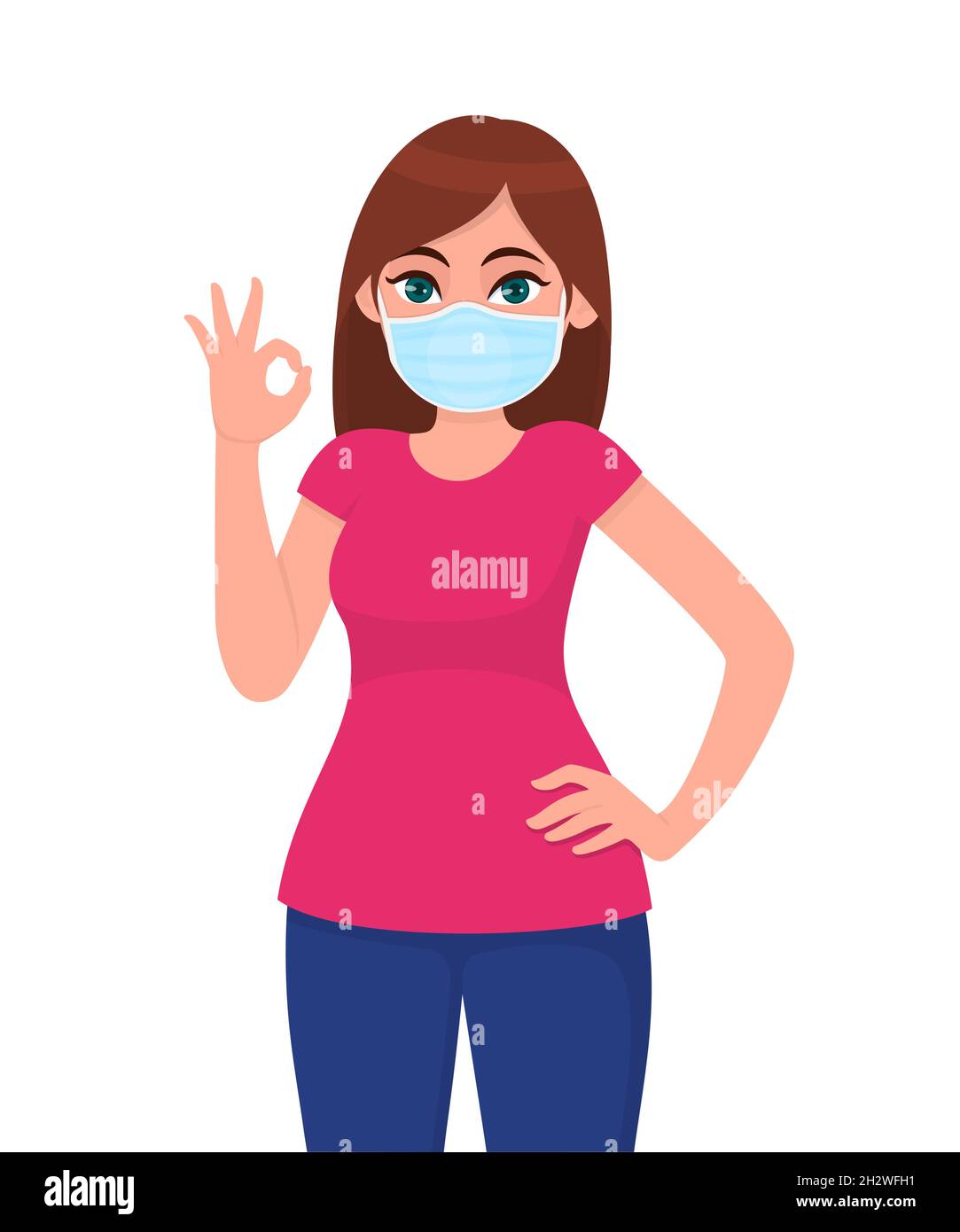 Hand fingers Stock Vector Images Alamy