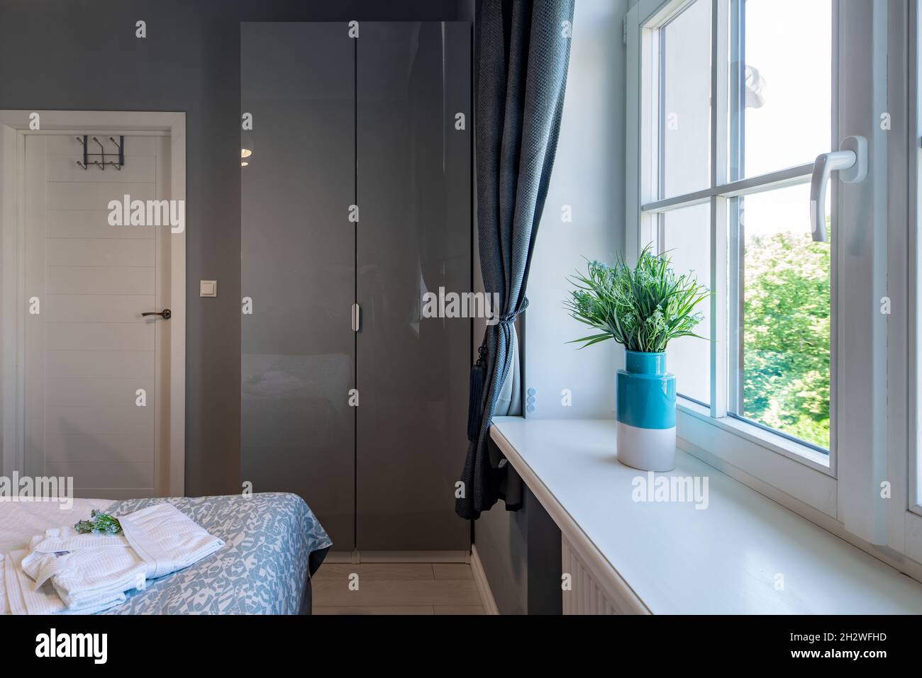 interior of modern luxury wardrobe Stock Photo - Alamy