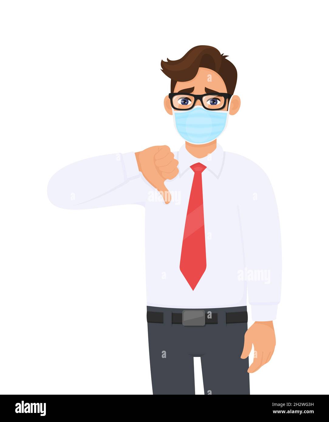 Negative corona Stock Vector Images - Alamy