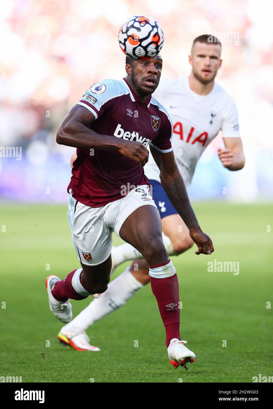 London, UK. 24th Oct, 2021. during the Premier League match at the London Stadium, London. Picture credit should read: Jacques Feeney/Sportimage Credit: Sportimage/Alamy Live News Stock Photo