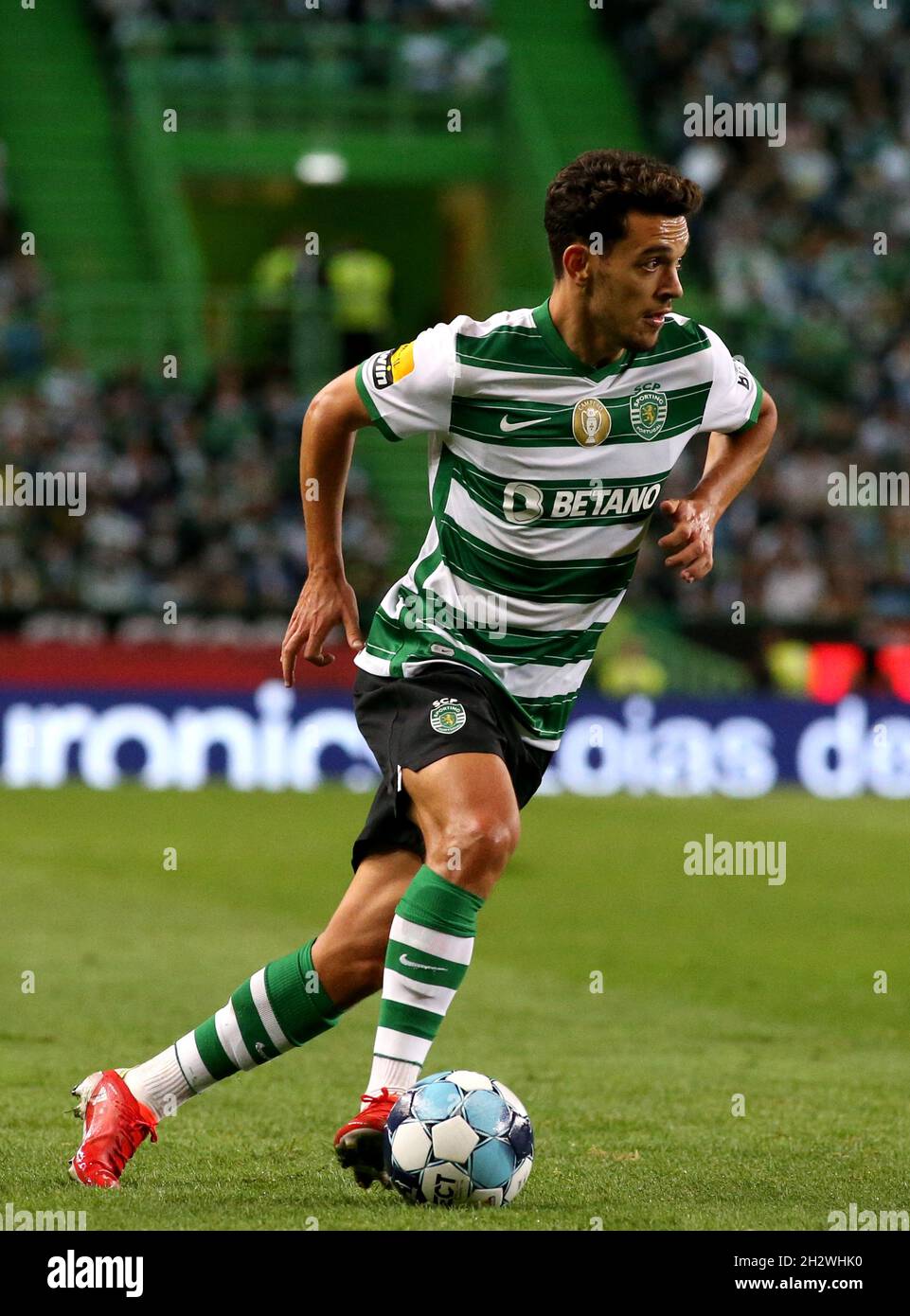 Pedro Goncalves Liga Portugal Game Sporting Vizela Estadio Jose Alvalade –  Stock Editorial Photo © mrogowski_photography #670811184