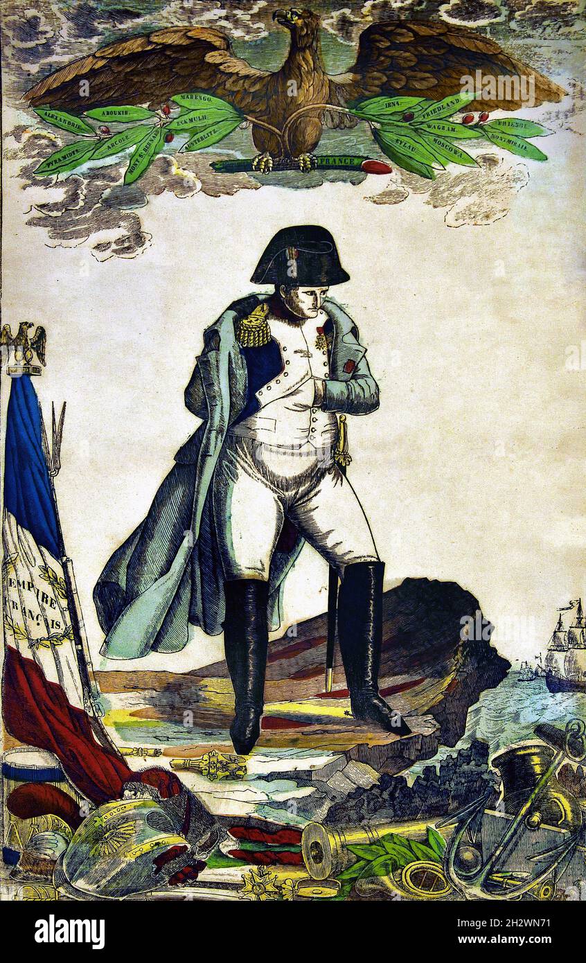 Emperor Napoleon Bonaparte in Saint Helena's Authentic Eau de Cologne
