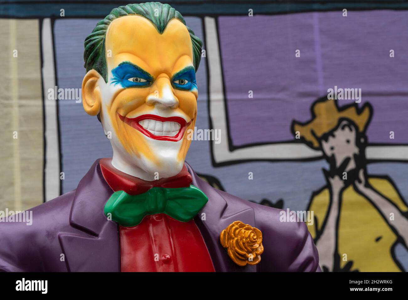 The joker superhero hi-res stock photography and images - Alamy