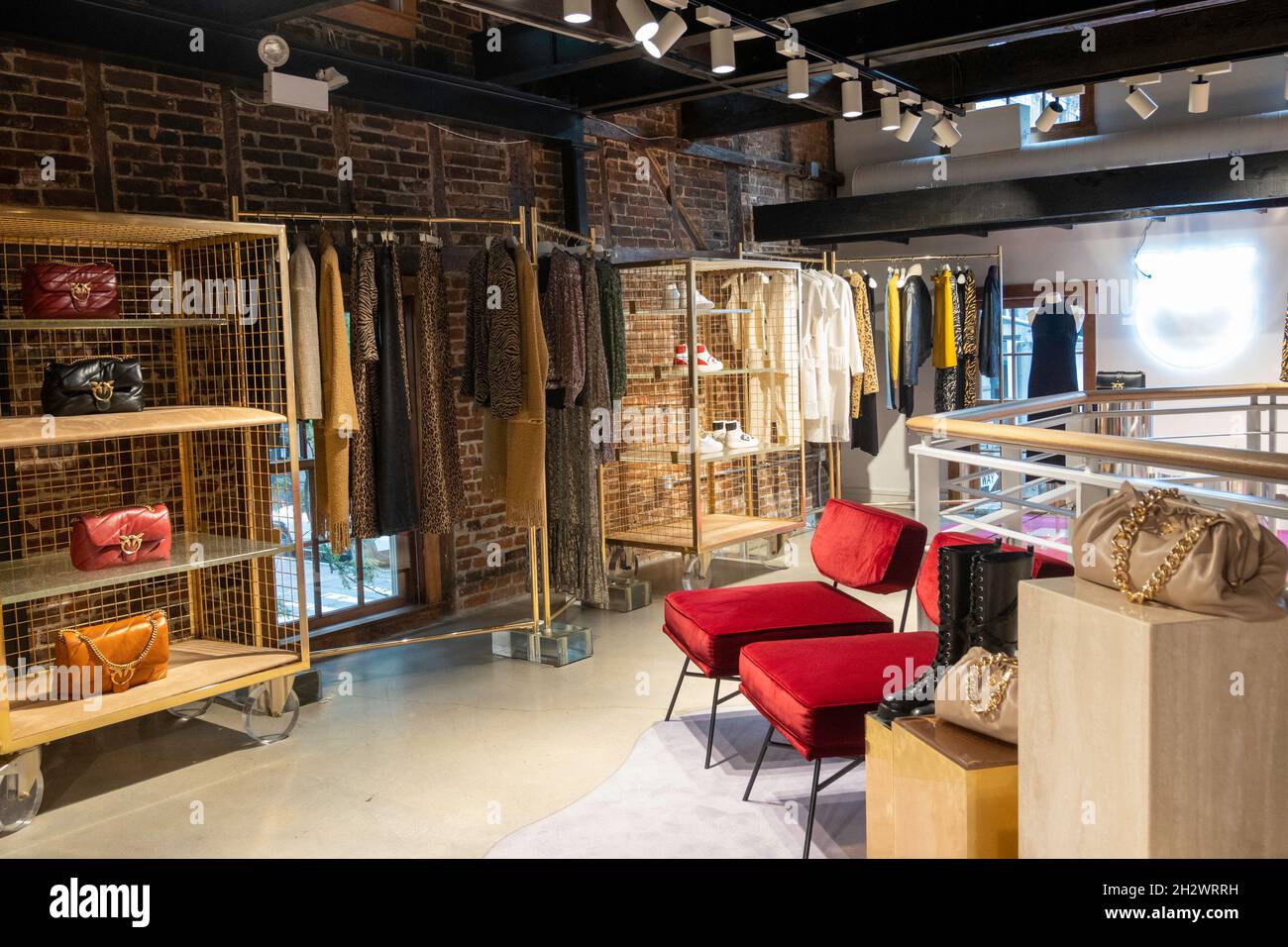 Pinko is a highend Italian fashion boutique in SoHo, New York City