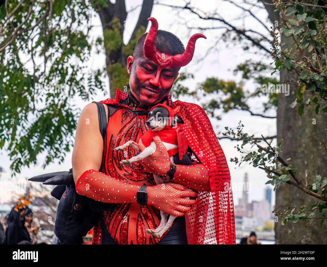 Tompkinssquaredogparade hi-res stock photography and images - Alamy