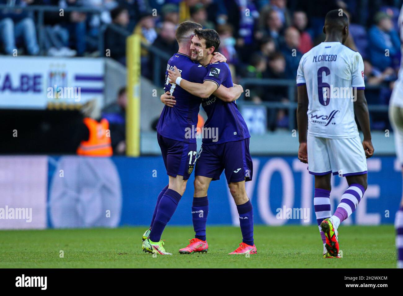 RSC Anderlecht - Antwerp: Gomez 1-0