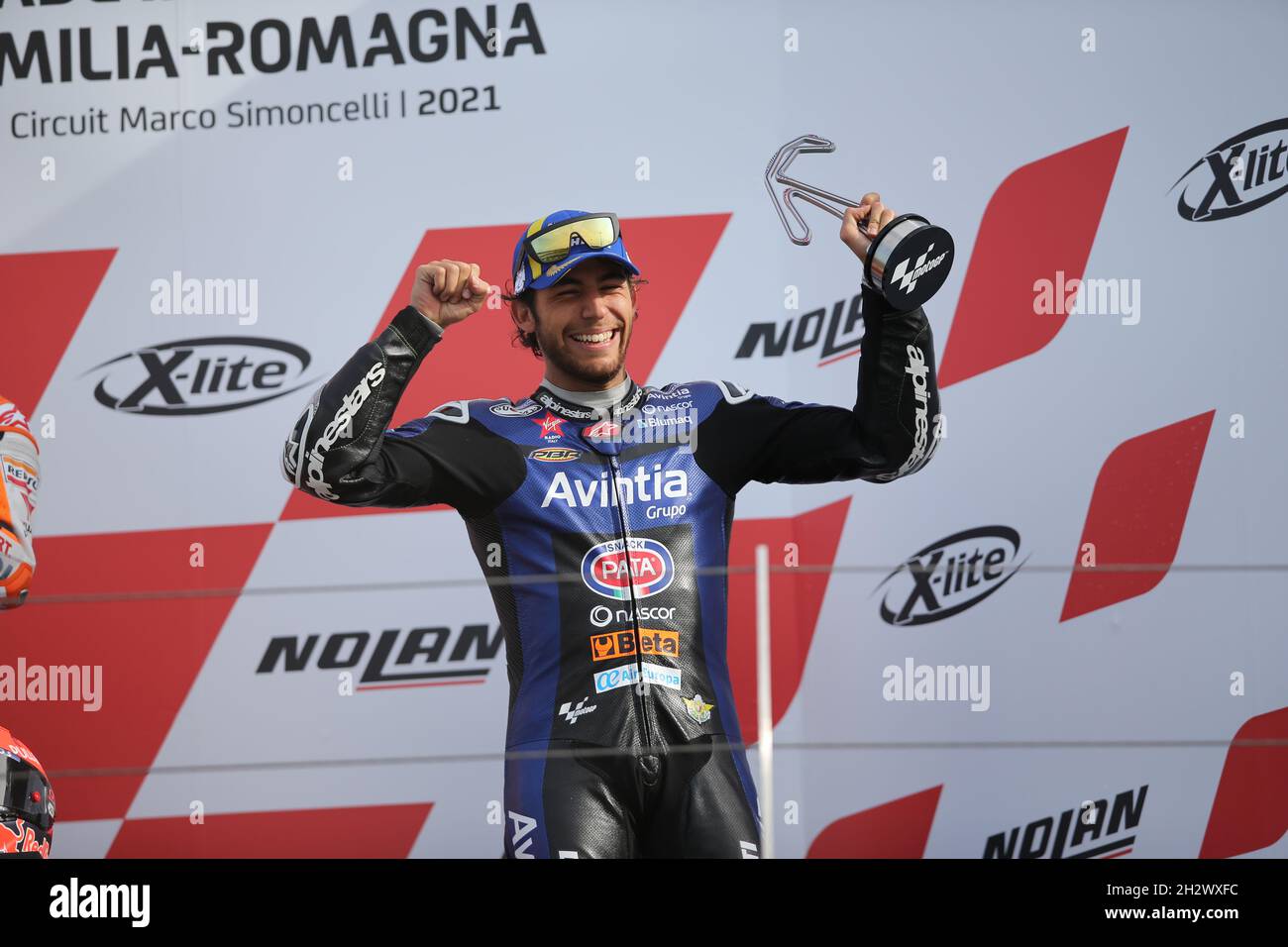 Emilia Romagna, Italy, 24 Oct, 2021, #23 Enea Bastianini, Italian