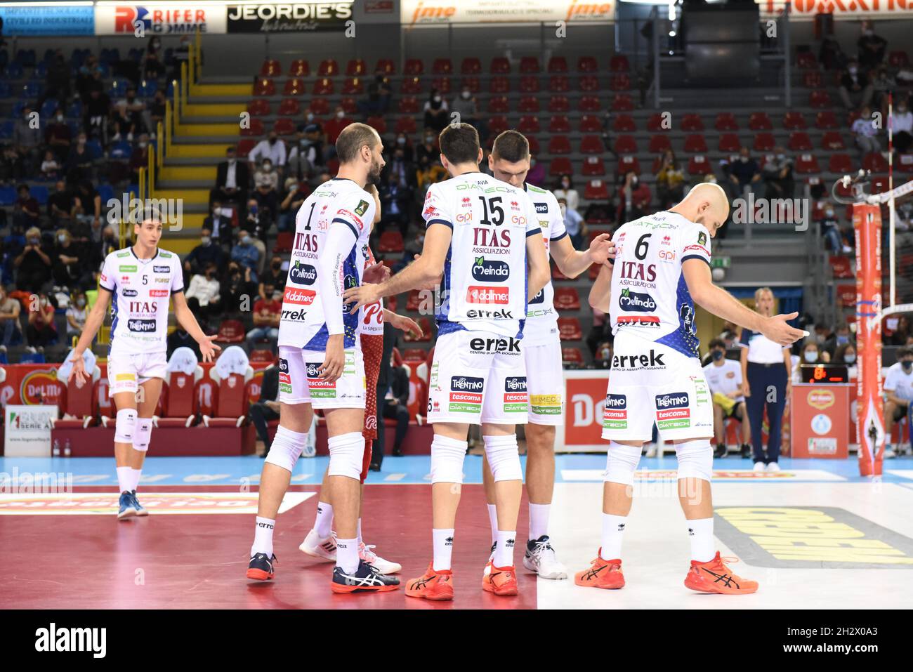 Playesr of Itas Trentino during Final