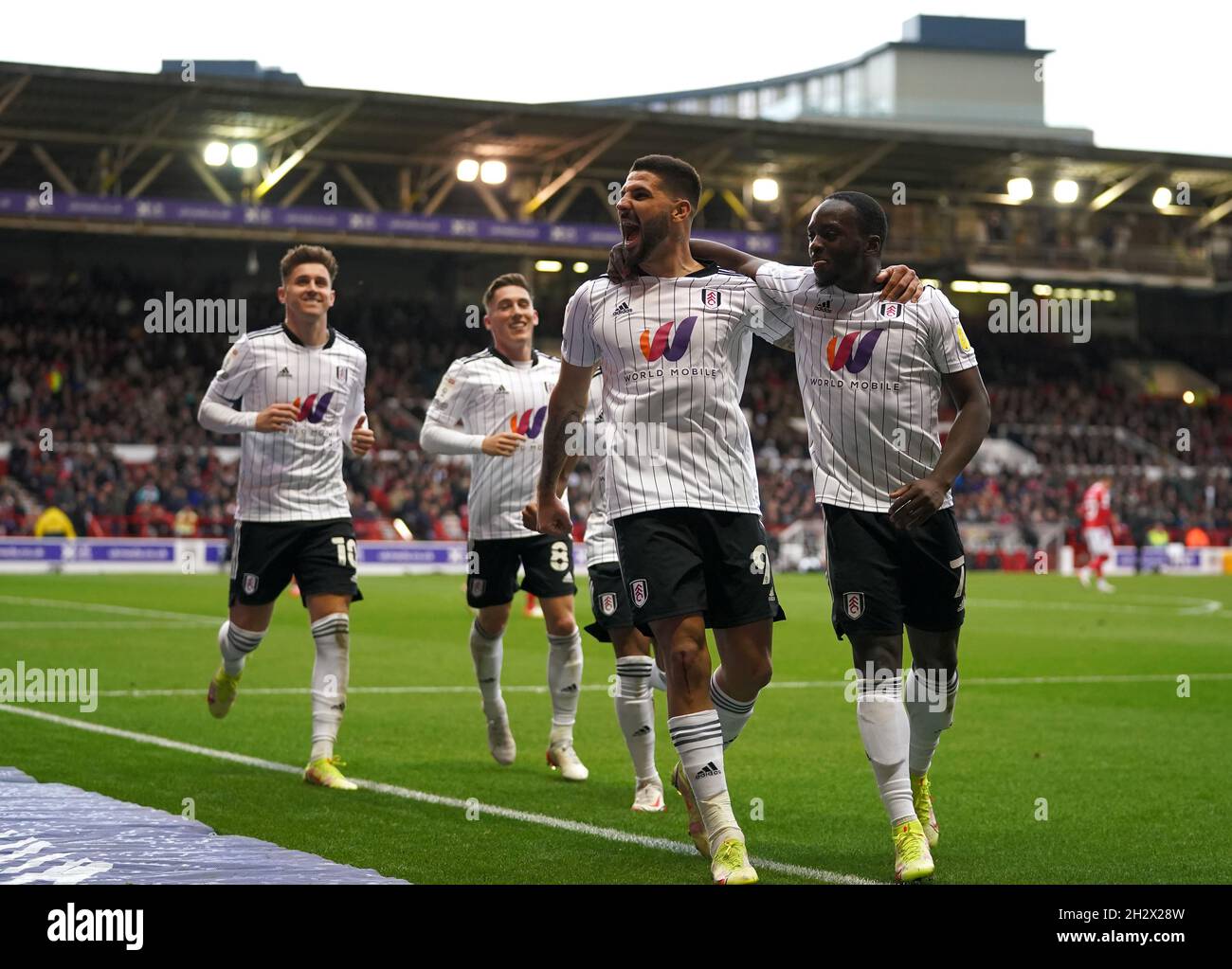 Tottenham 2-1 Fulham LIVE! Mitrovic goal -Premier League result, match  stream and latest updates today