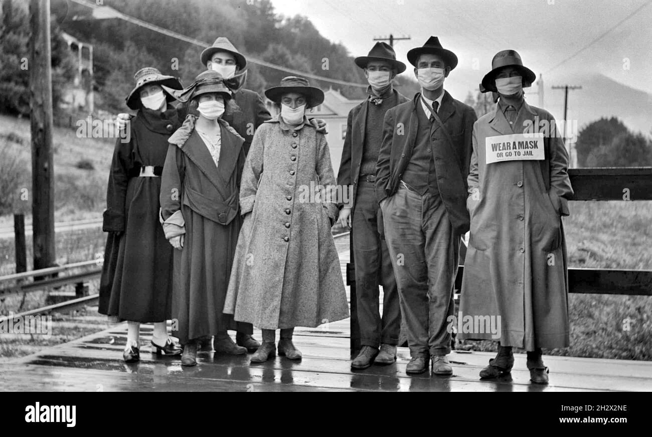 Spanish Flu 1918 Spanish High Resolution Stock Photography and Images ...