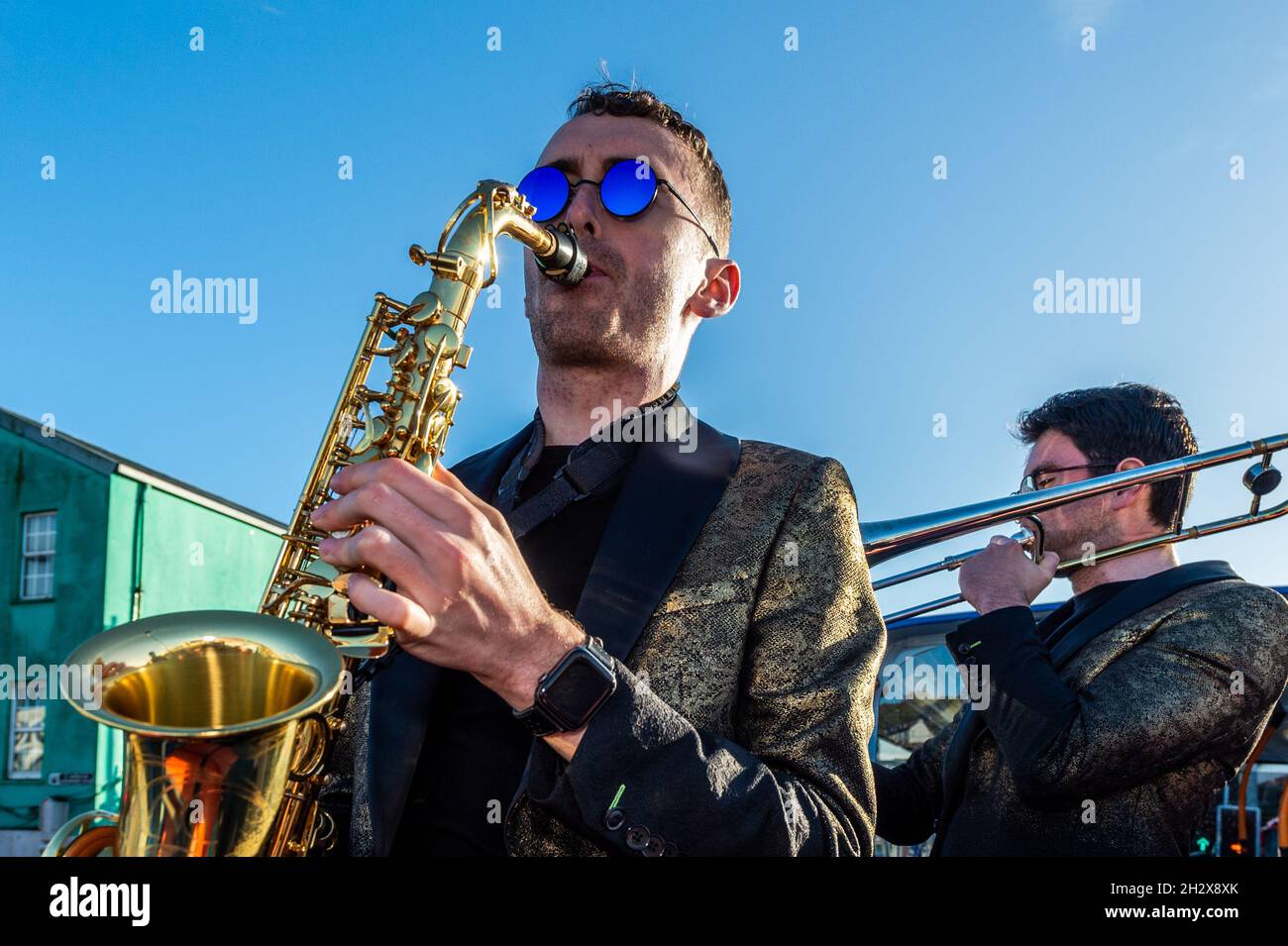 Cork, Ireland. 24th Oct, 2021. The Cork Guinness Jazz Festival