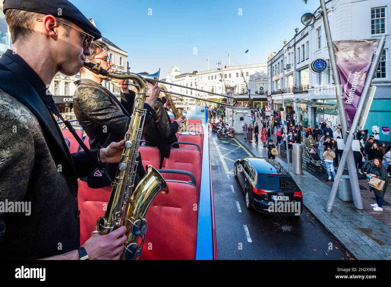Cork, Ireland. 24th Oct, 2021. The Cork Guinness Jazz Festival