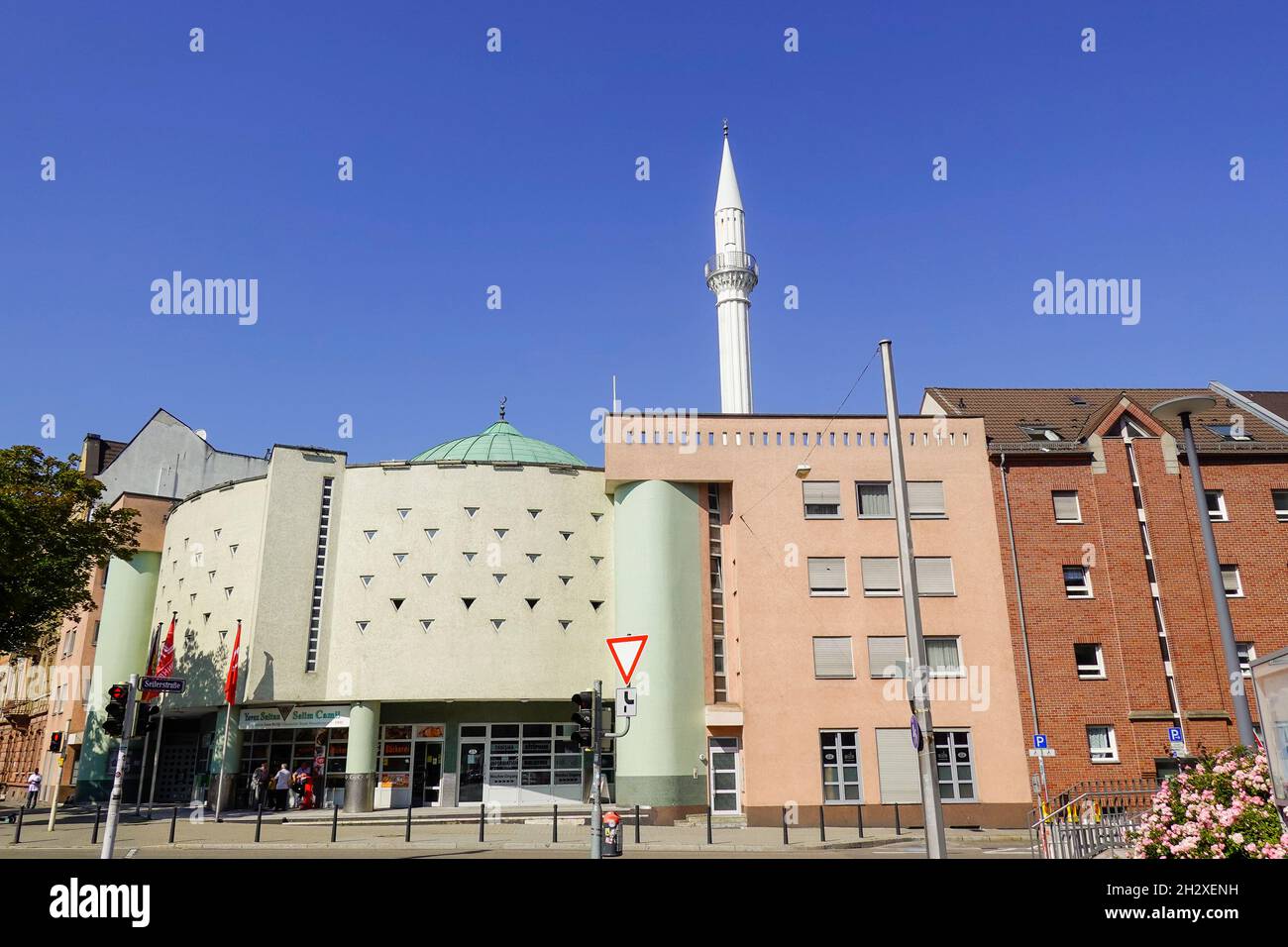 ditib yavuz sultan selim moschee