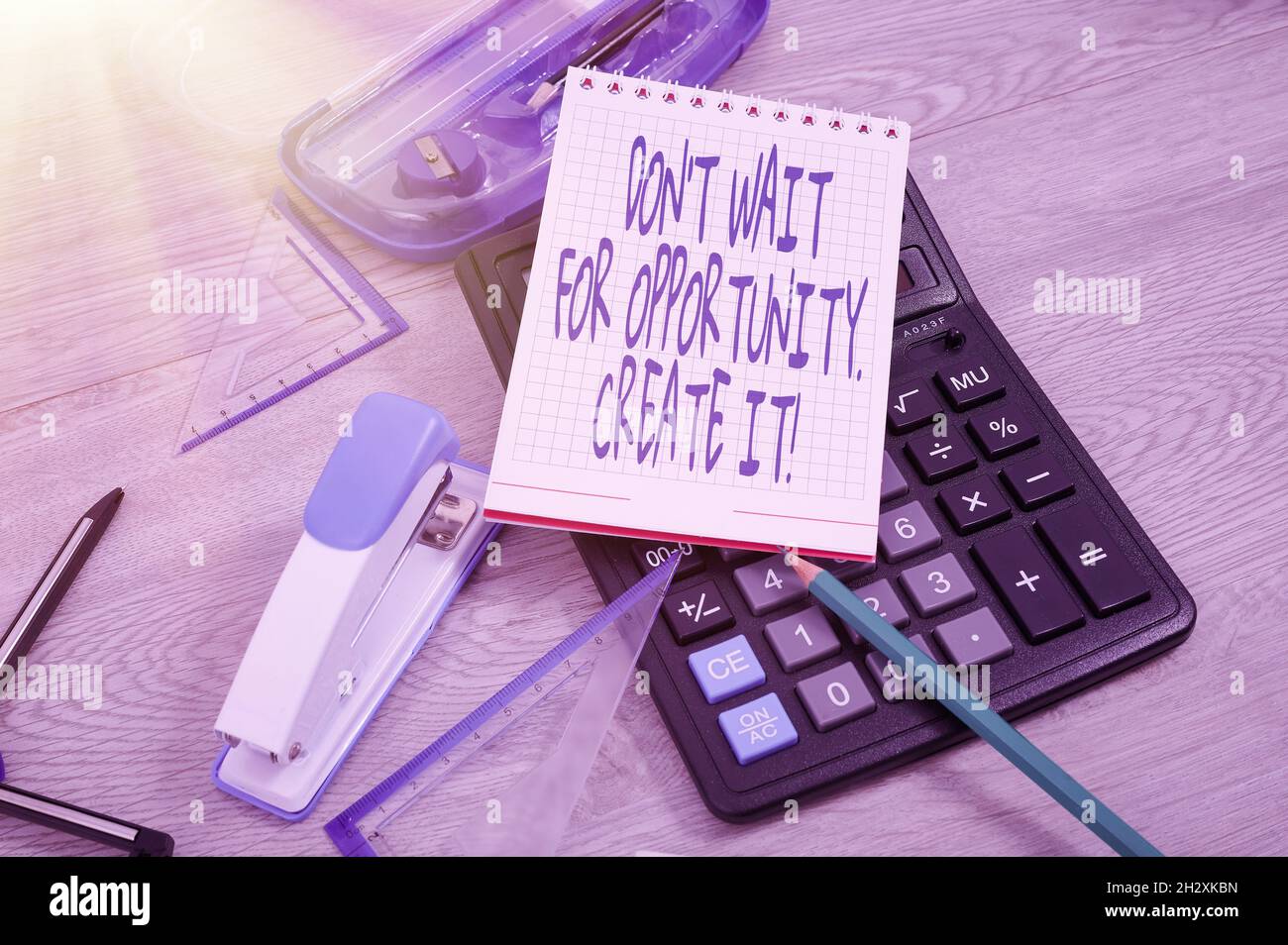 Inspiration Showing Sign Don T Wait For Opportunity Create It Business
