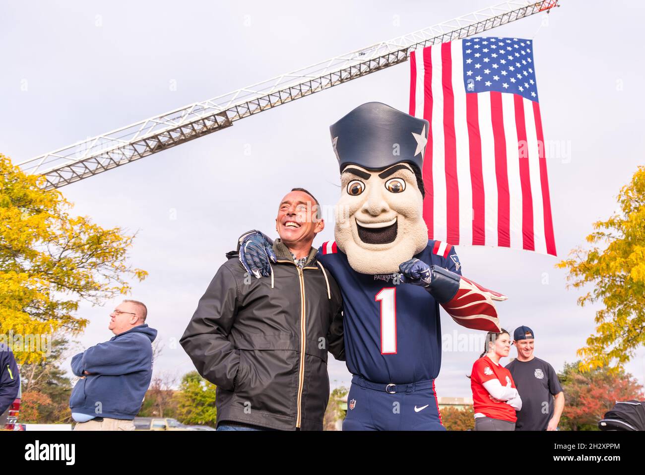 Pat patriot hi-res stock photography and images - Alamy