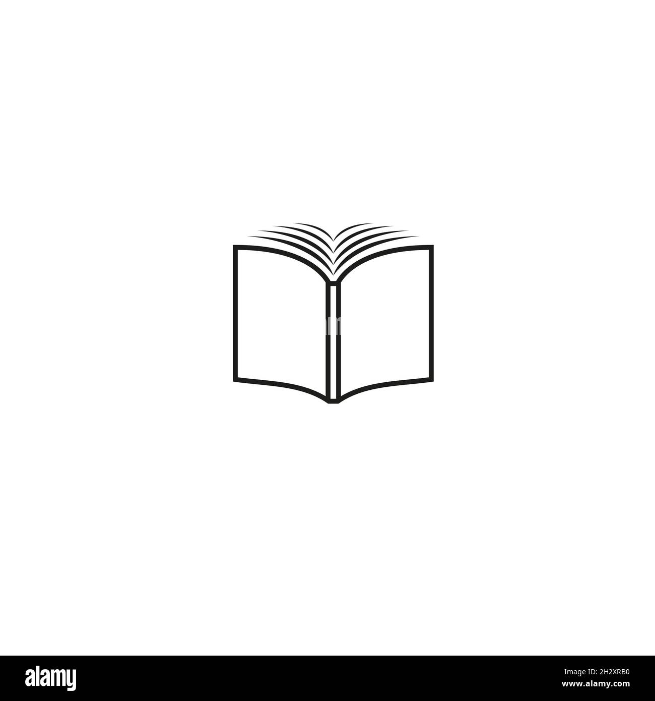 Electronic book isolated icon hi-res stock photography and images - Alamy
