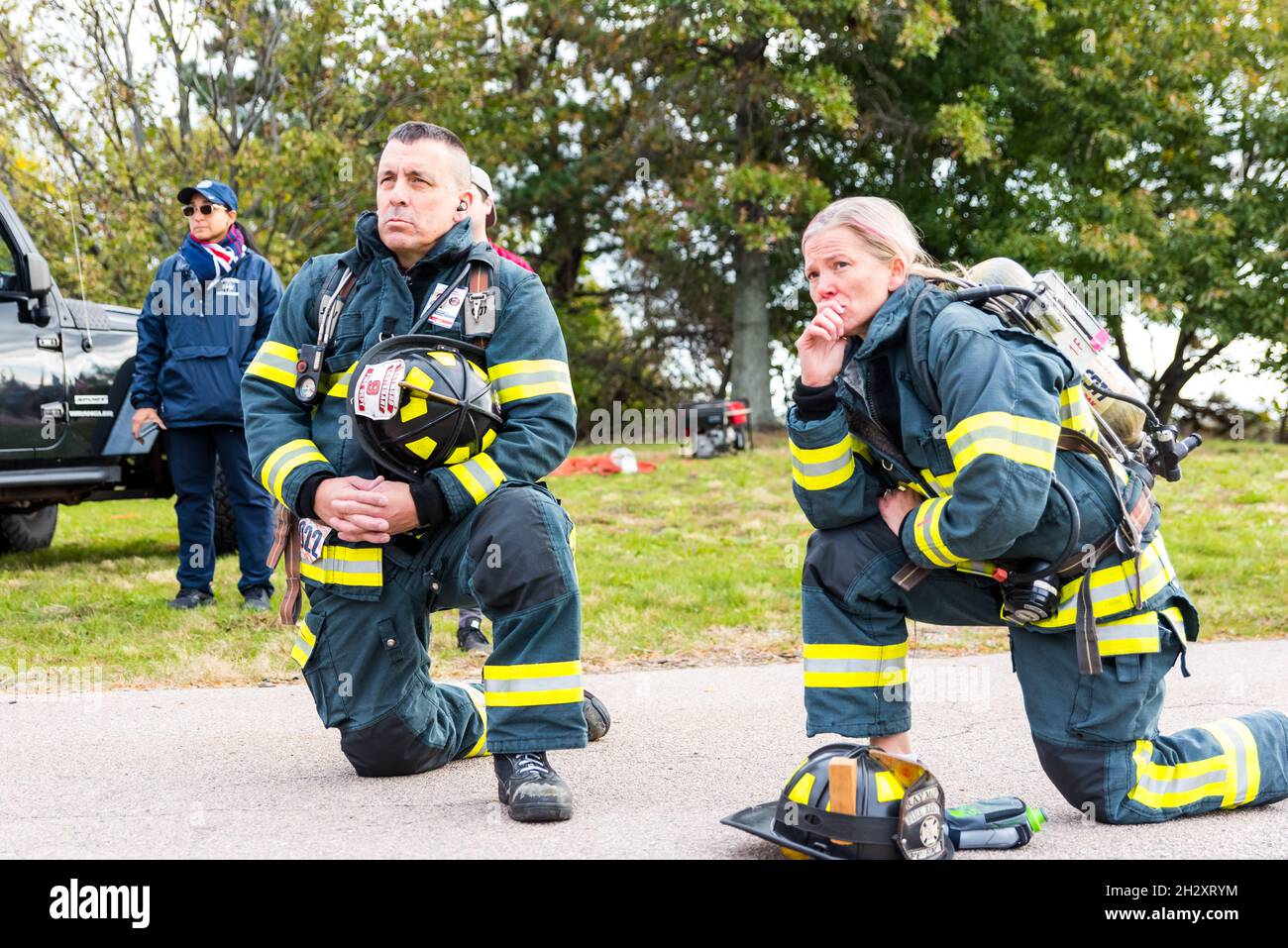 Oct. 23, 2021. First Annual Tunnel to Towers Boston 5k Run & Walk, to