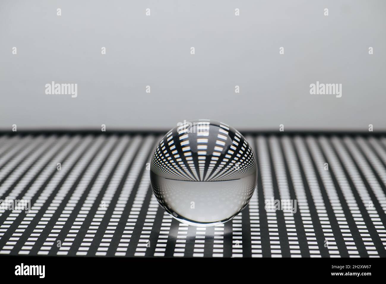Glass lens distortion hi-res stock photography and images - Alamy