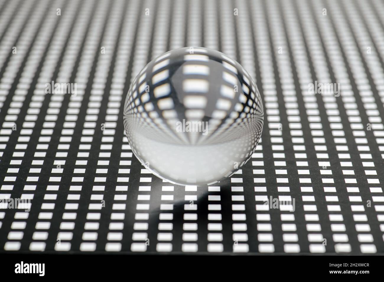 Glass lens distortion hi-res stock photography and images - Alamy