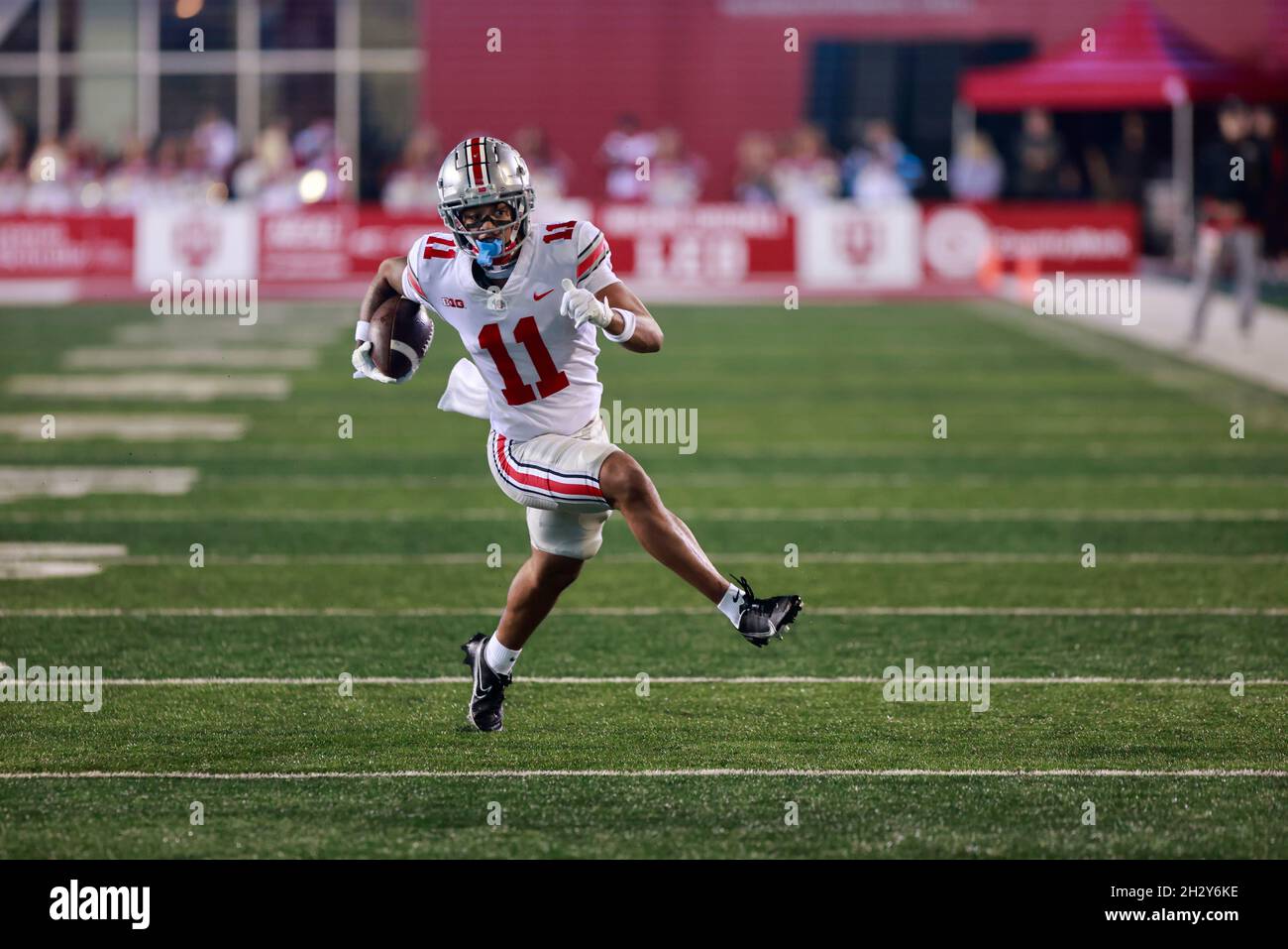 Jaxon Smith-Njigba Ohio State Buckeyes Licensed Unsigned Photo 3