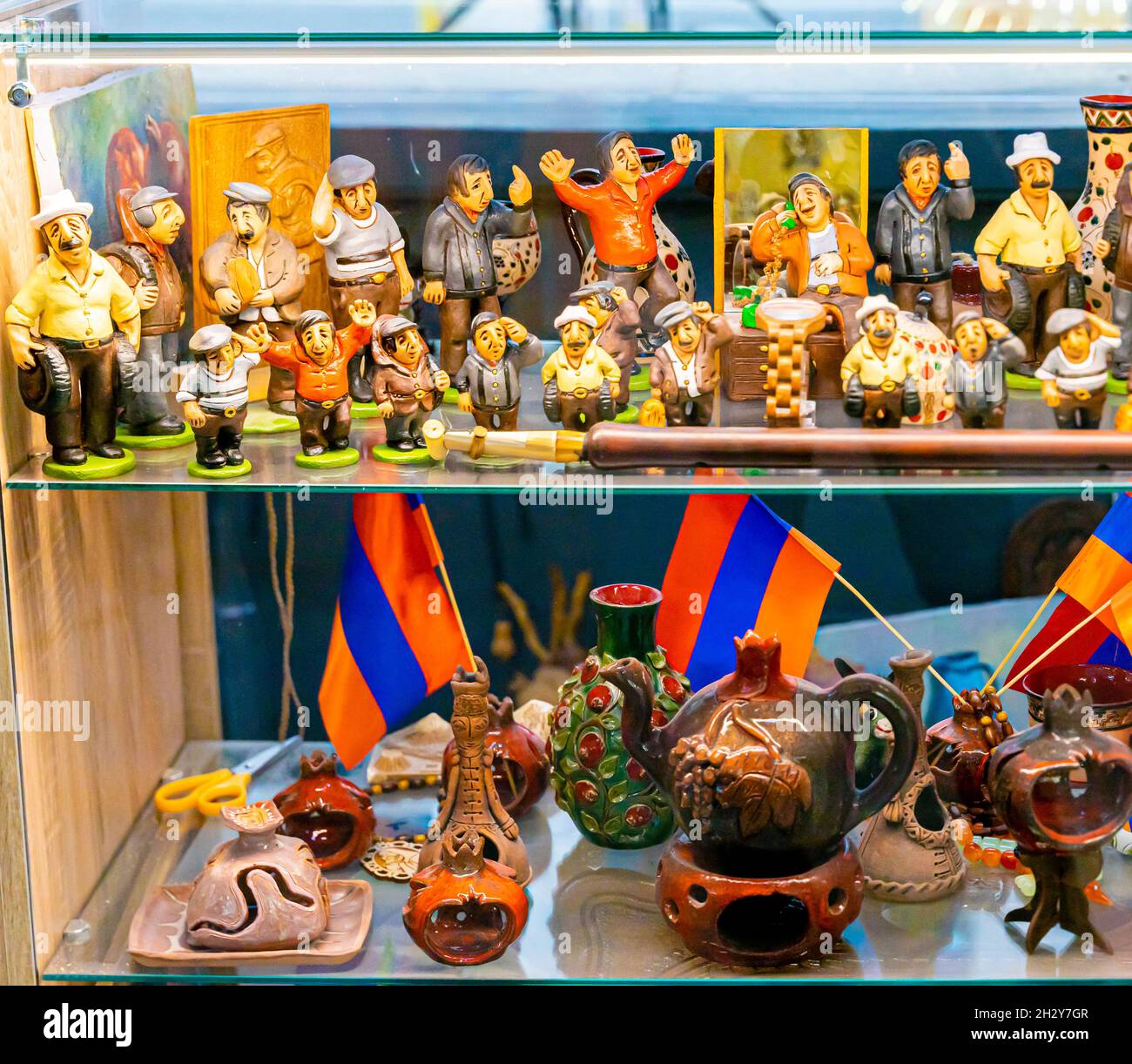 Russia souvenirs hi-res stock photography and images - Alamy