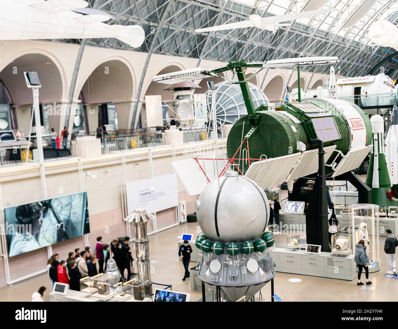 Secret soviet military space station program hi-res stock photography ...