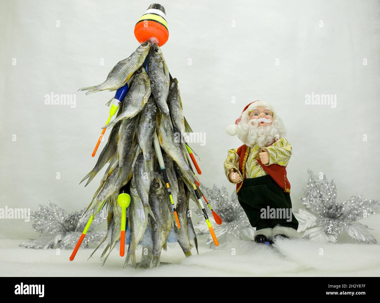 Christmas tree fish hi-res stock photography and images - Alamy