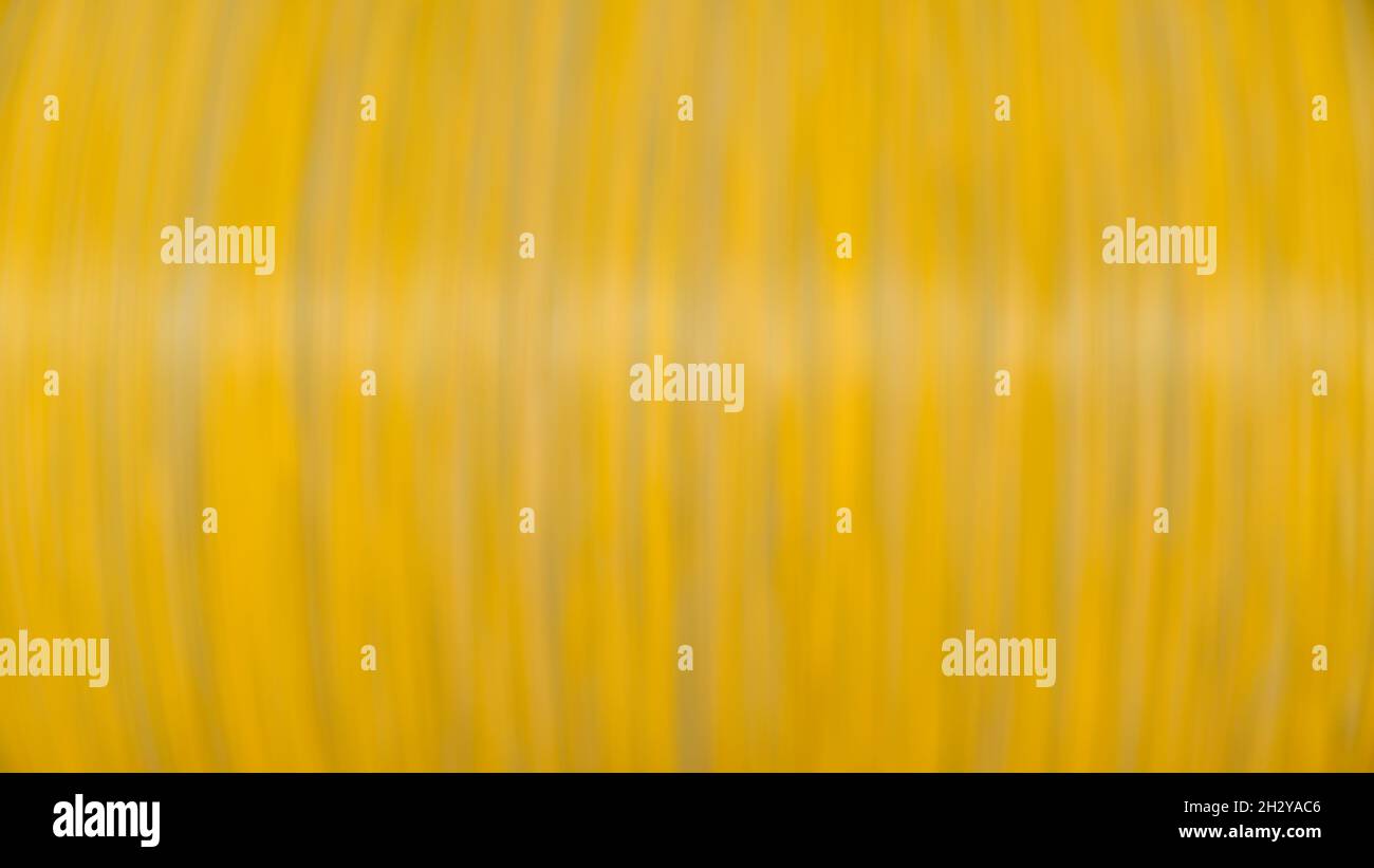 Horizontal defocused abstract background. Yellow blur pattern. Stock Photo