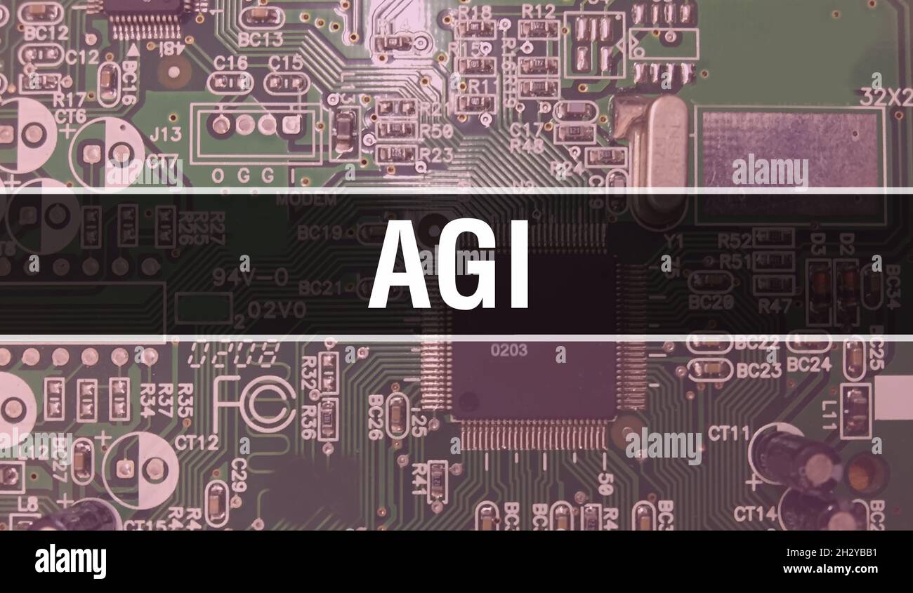 AGI with Electronic Computer Hardware technology background. Abstract ...