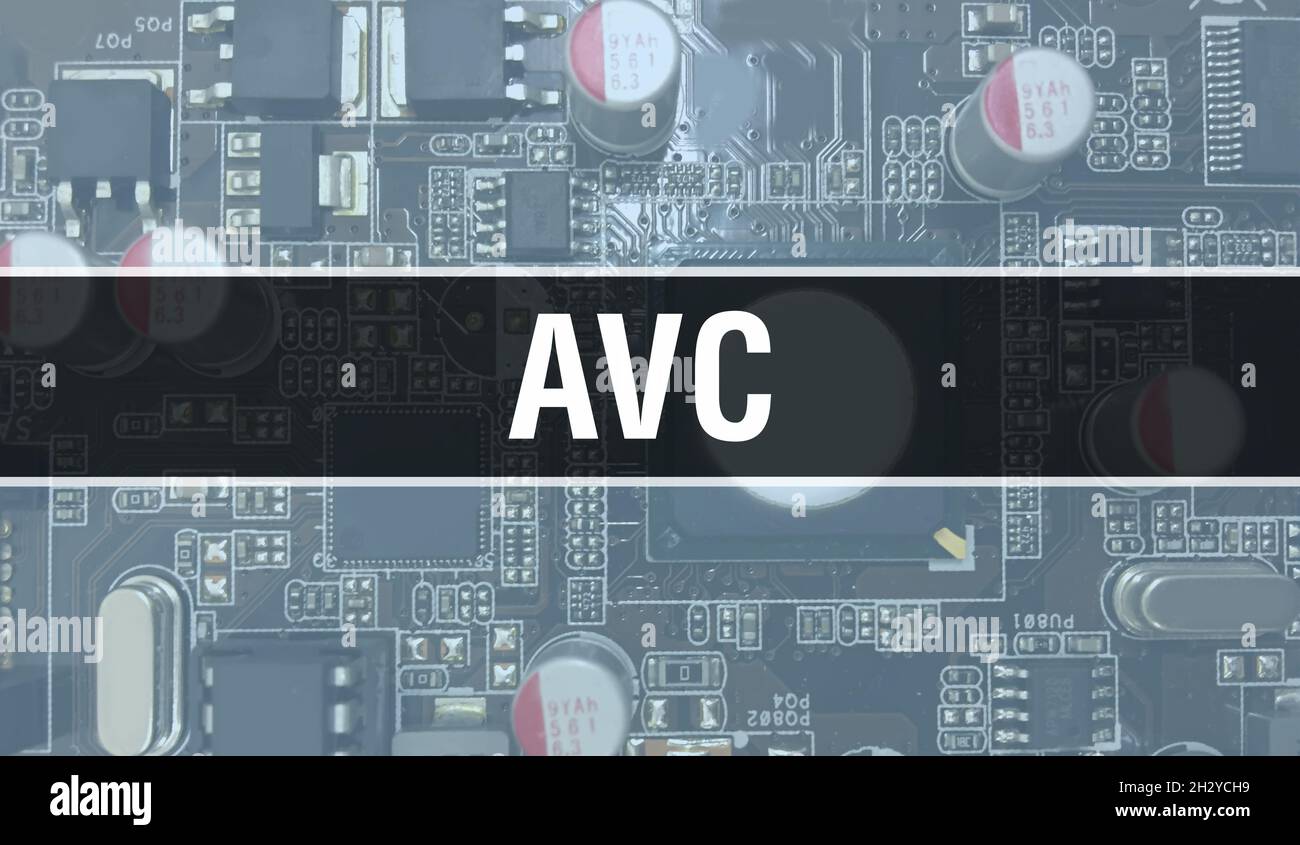 Avc text hi-res stock photography and images - Alamy