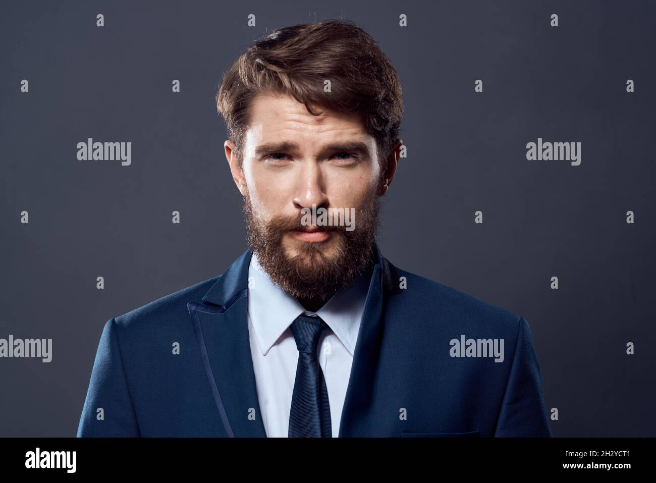 businessmen executive office isolated background Stock Photo Alamy