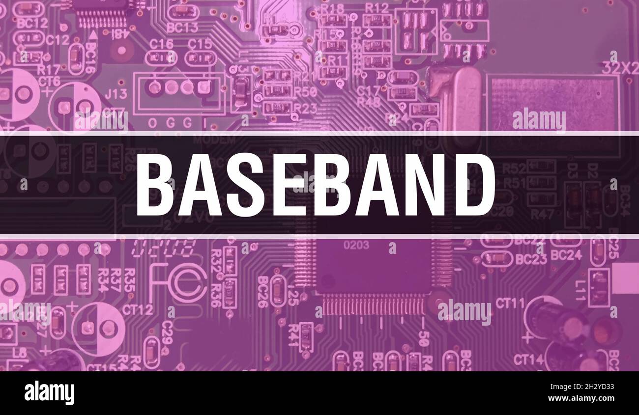 Baseband text hi-res stock photography and images - Alamy