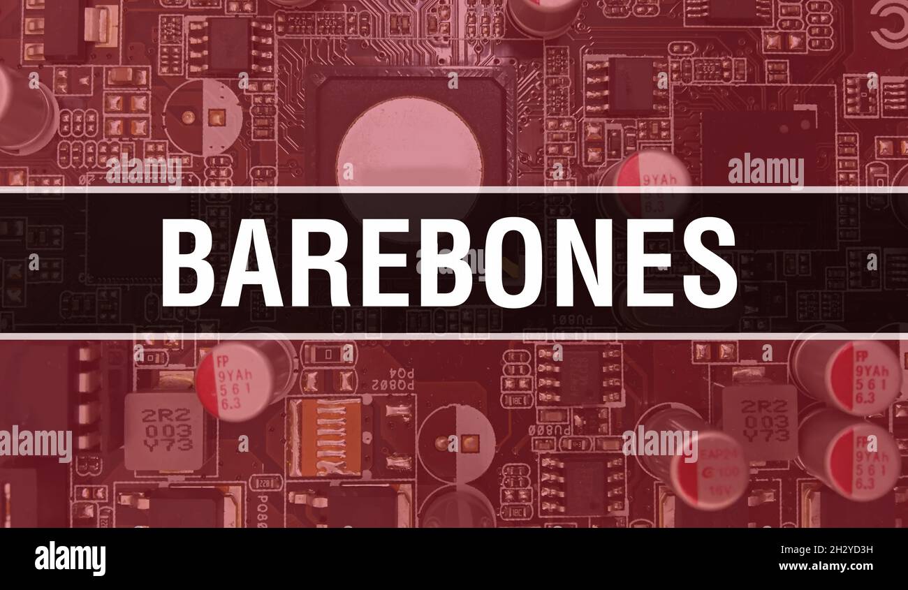Barebones image hires stock photography and images Alamy