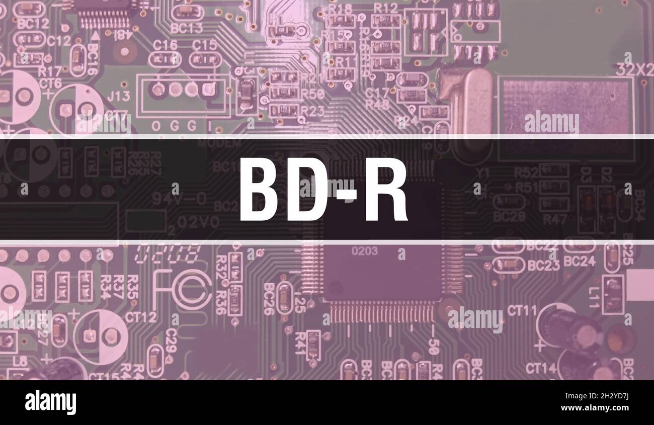 BD-R with Electronic Computer Hardware technology background. Abstract ...