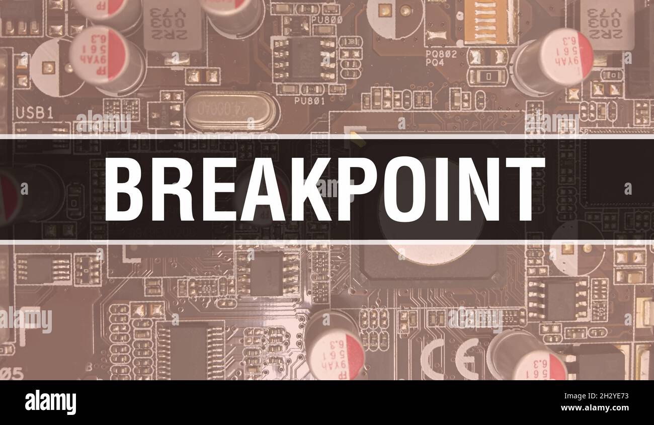 Breakpoint image hires stock photography and images Alamy