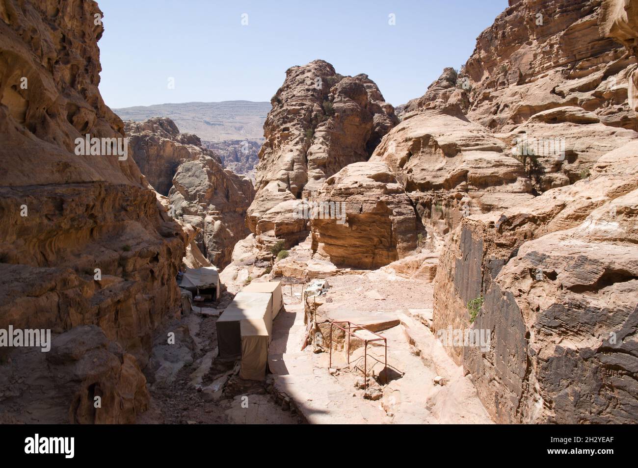 Ancient city of Petra, Jordan Stock Photo - Alamy