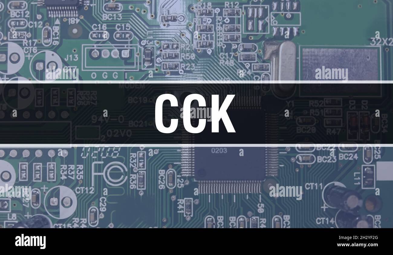 CCK with Electronic Computer Hardware technology background. Abstract ...