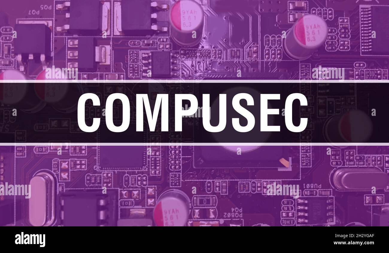 Compusec hi res stock photography and images alamy