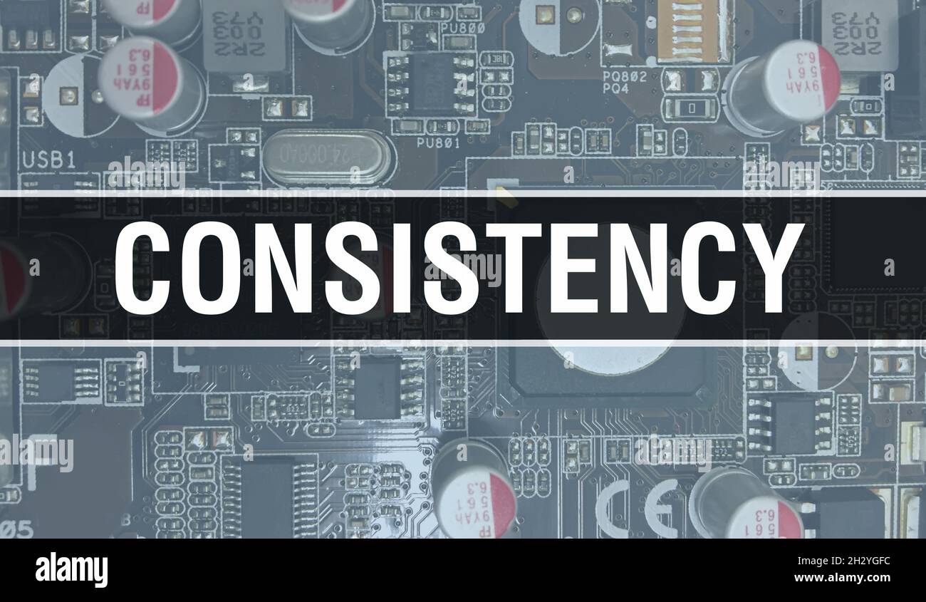 Consistency Computer Science Data consistency hi-res stock photography and images - Alamy