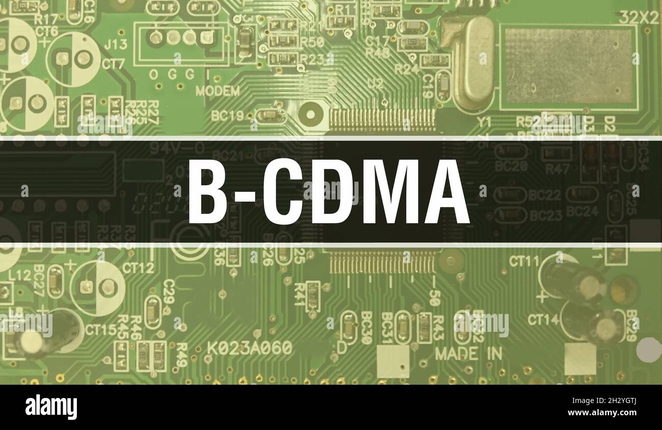 Cracker concept with Computer motherboard. Cracker text written on