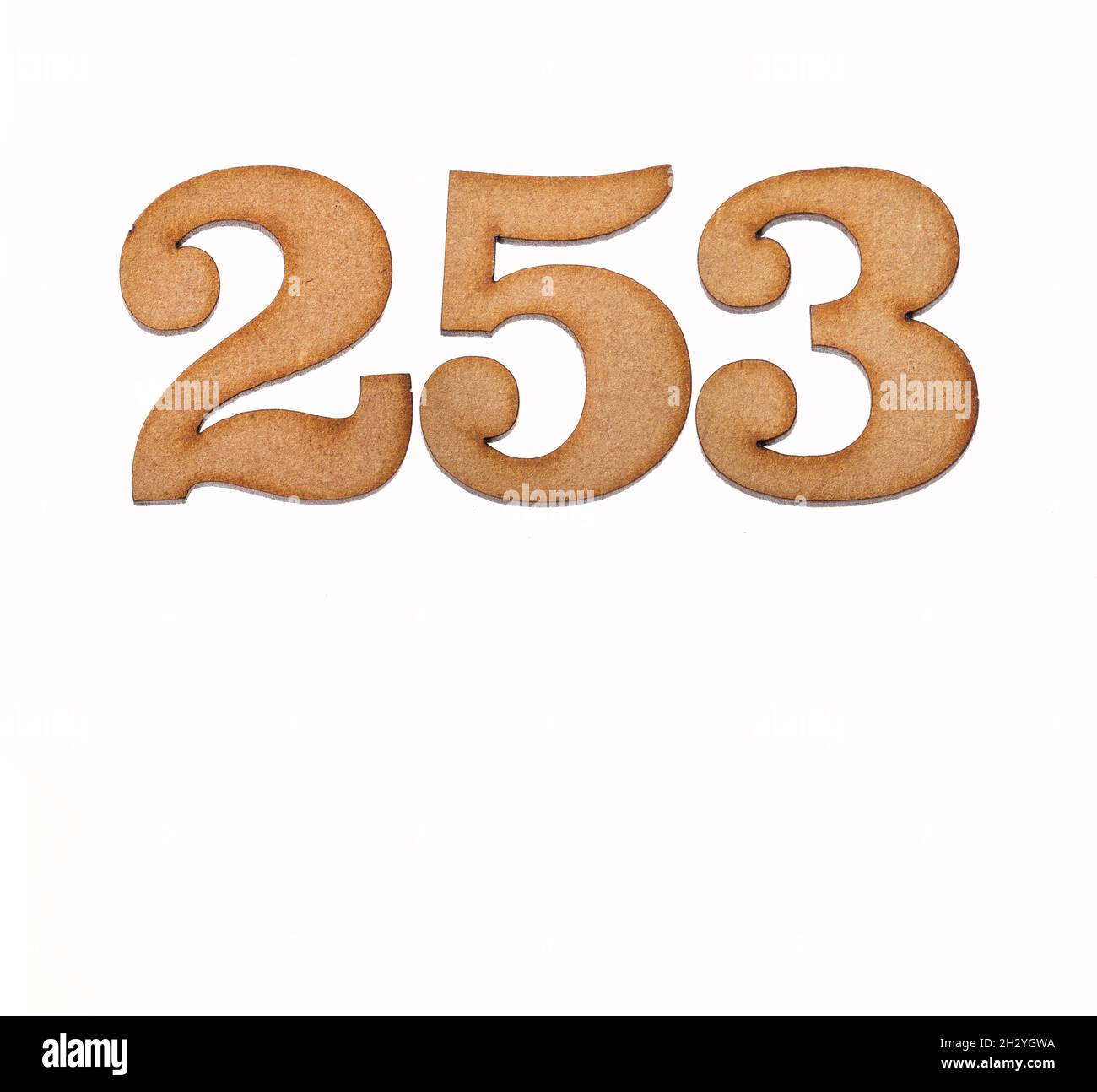 253 число. 253 число