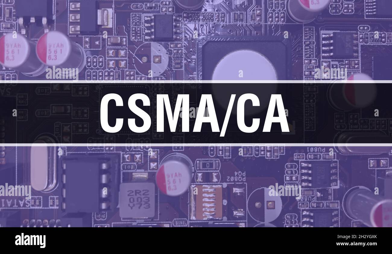 Csma image hi-res stock photography and images - Alamy