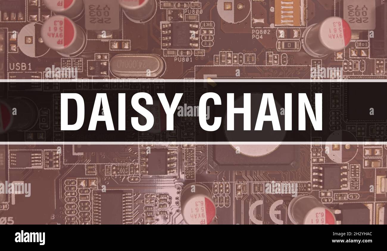 Daisy Chain Definition In Computer Architecture at Theresa Chapa blog