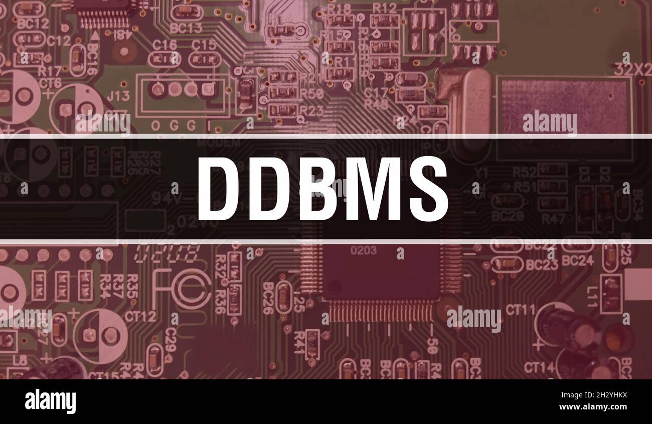 DDBMS with Electronic Computer Hardware technology background. Abstract ...