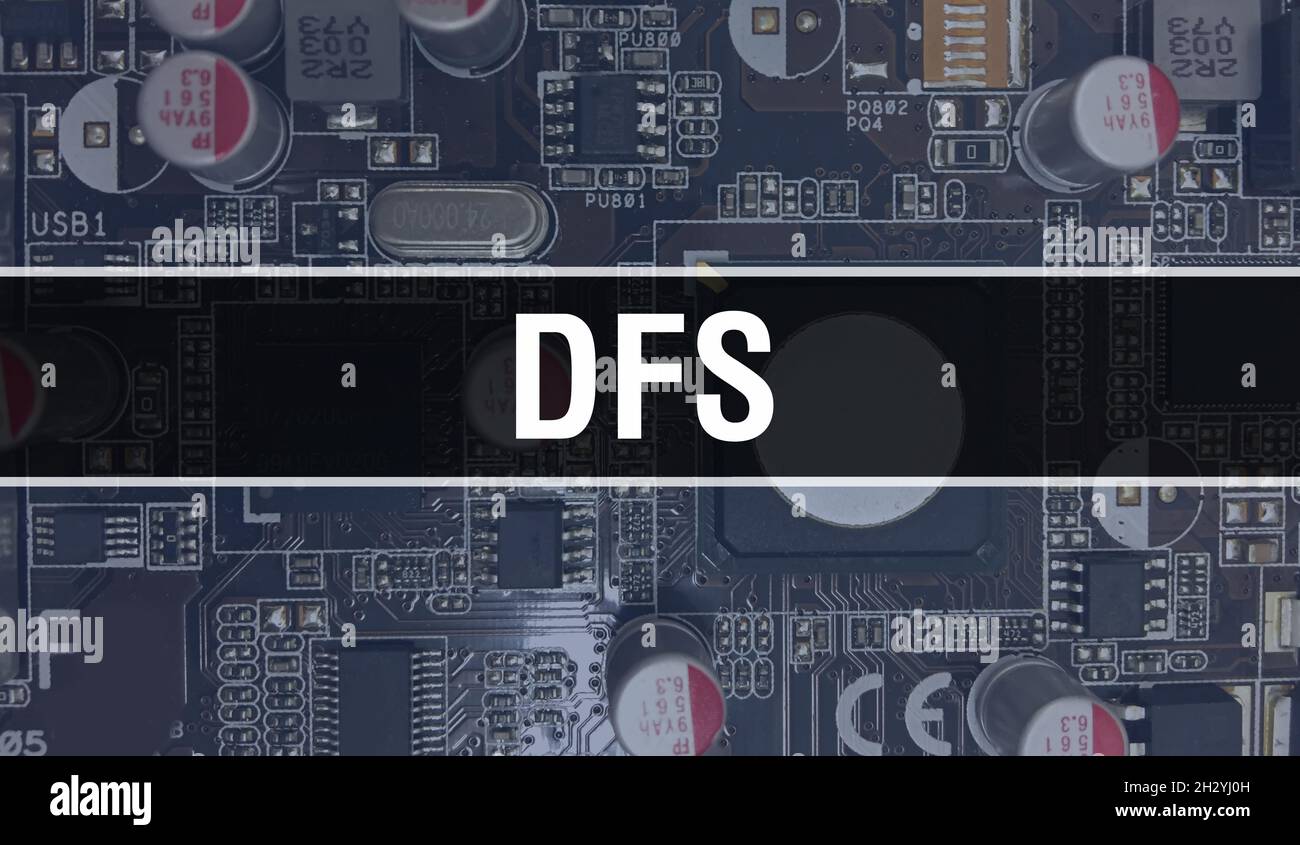 Dfs tech logo hi-res stock photography and images - Alamy