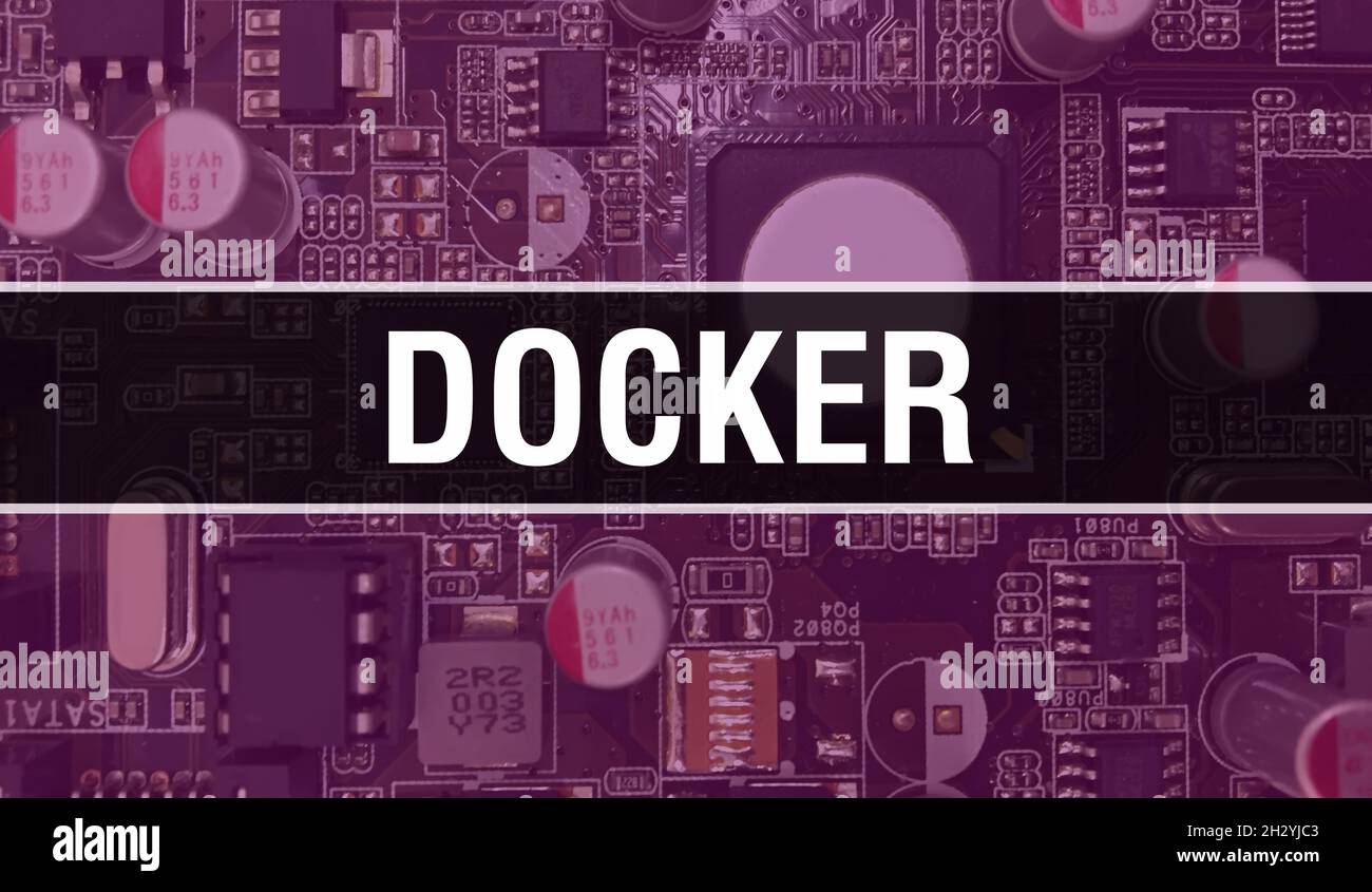 Pcb Docker Docker software hi-res stock photography and images - Alamy