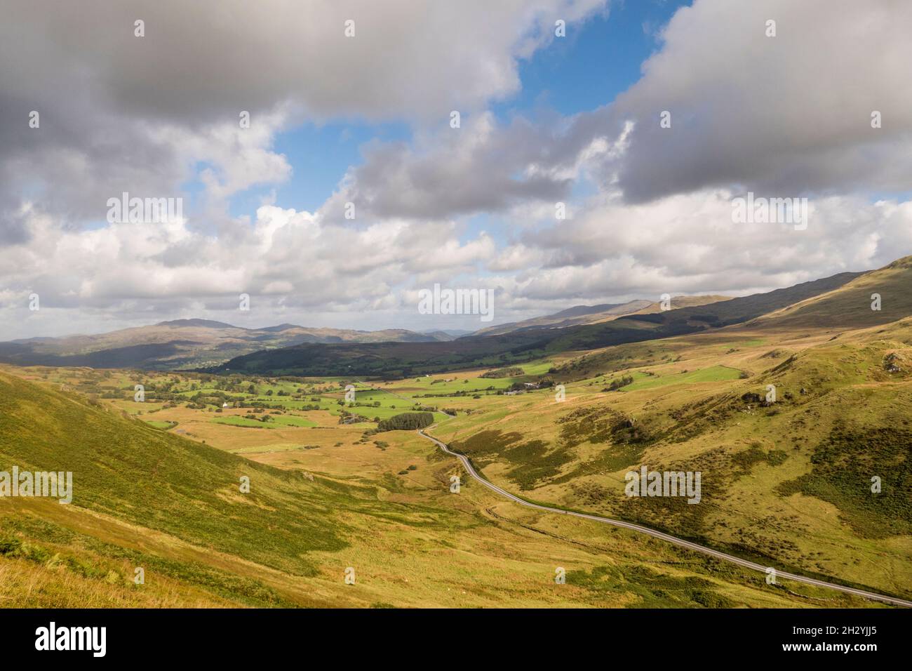 Mach Loop Wales Stock Photo Alamy