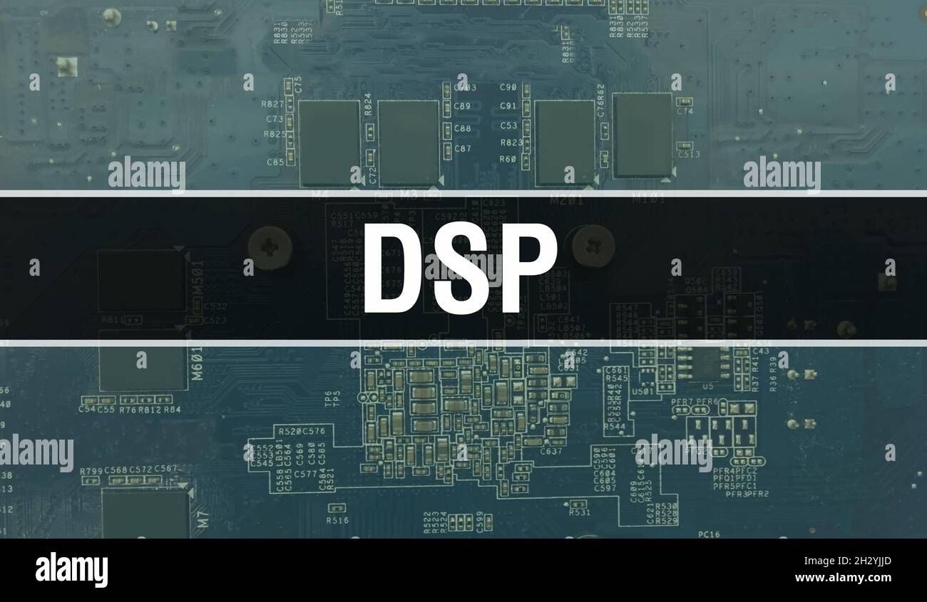 Dsp chip hi-res stock photography and images - Alamy