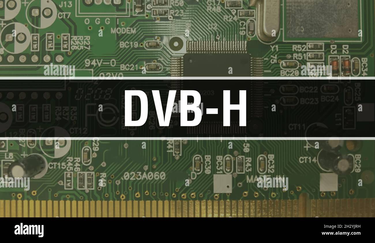 Dvb h text hires stock photography and images Alamy