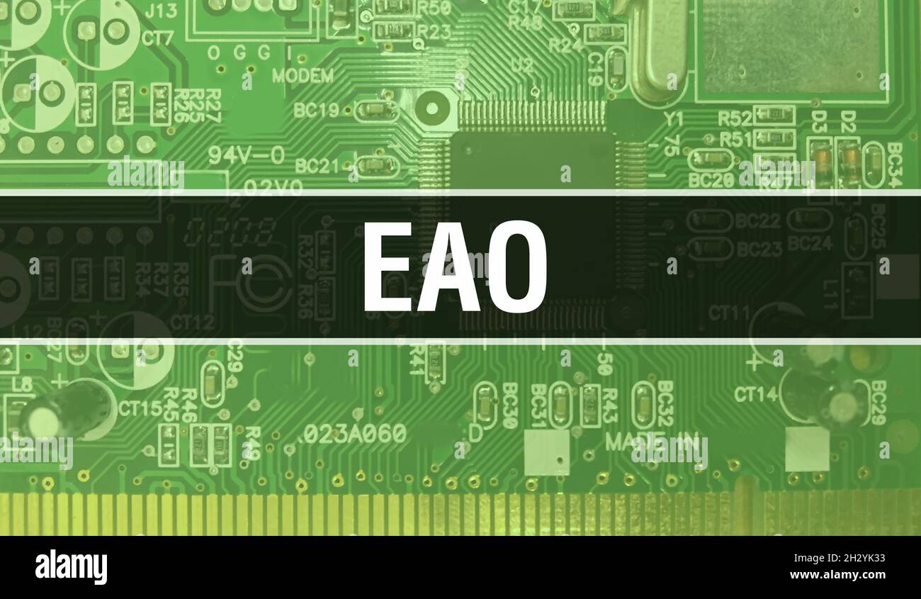 EAO with Electronic Computer Hardware technology background. Abstract ...